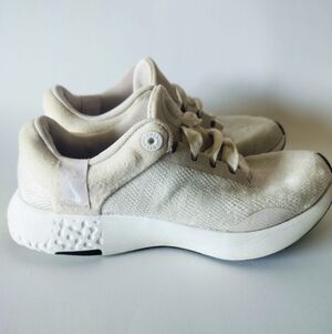 Women's Cream Athletic Shoes